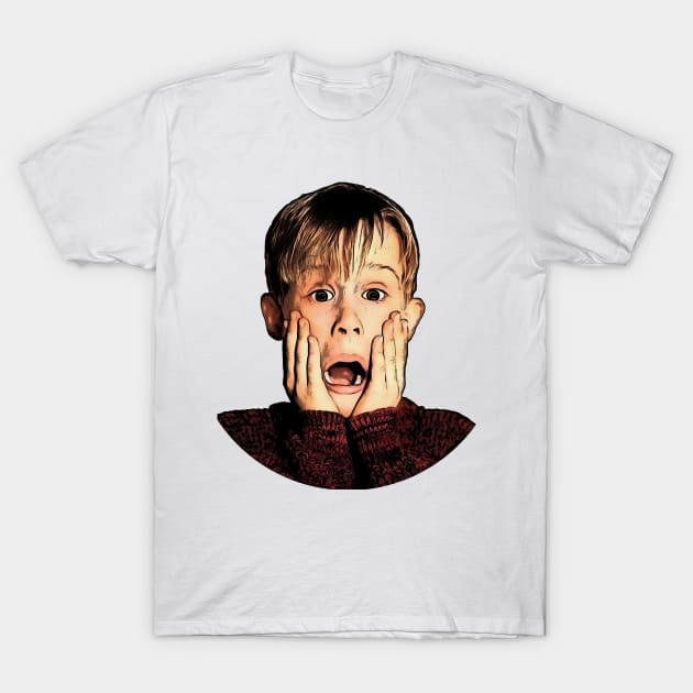 Home Alone T-Shirt by leobishop